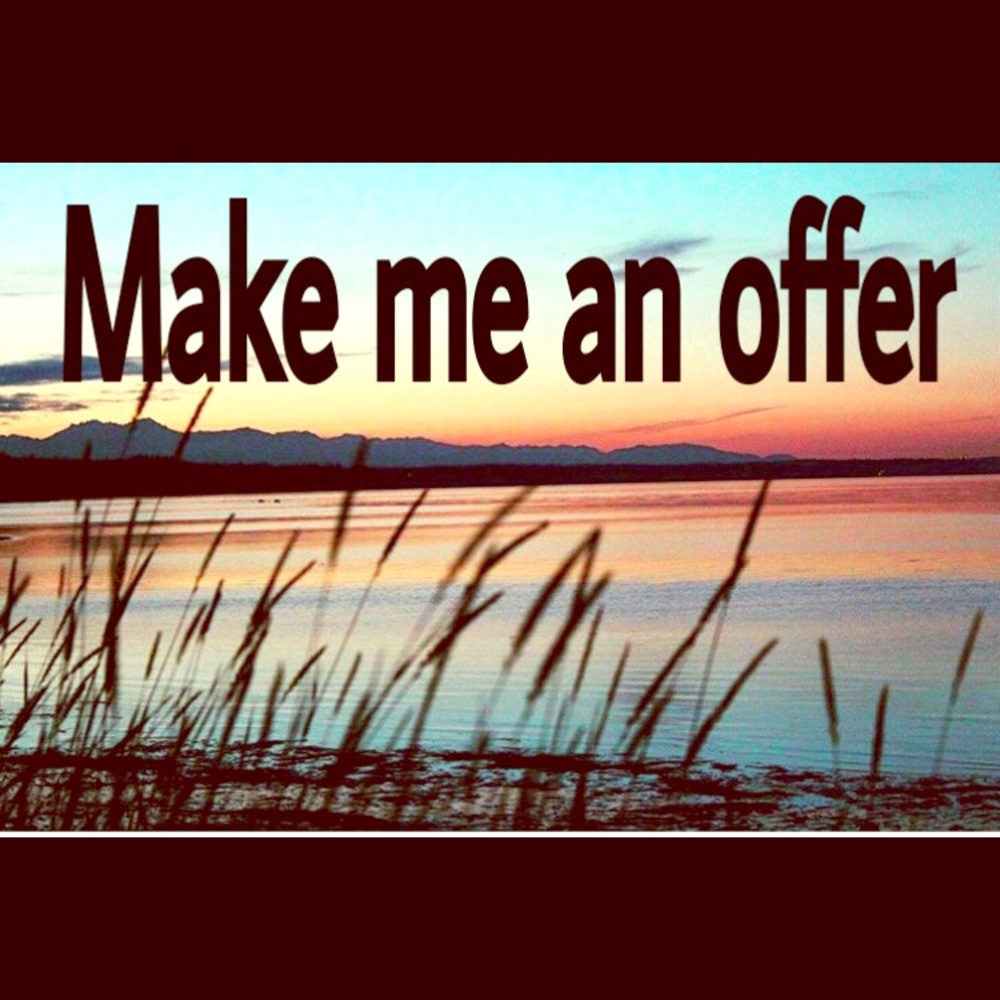 Make me an offer